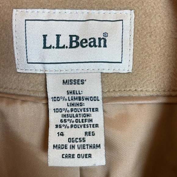 L.L. Bean Thinsulate Lambswool Jacket - Picture 9 of 11